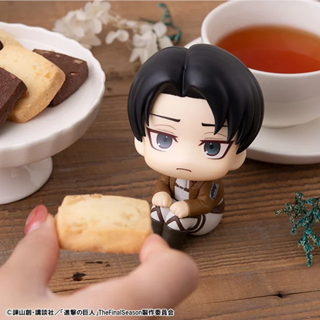 Figurka Attack on Titan - Levi (Mega House)