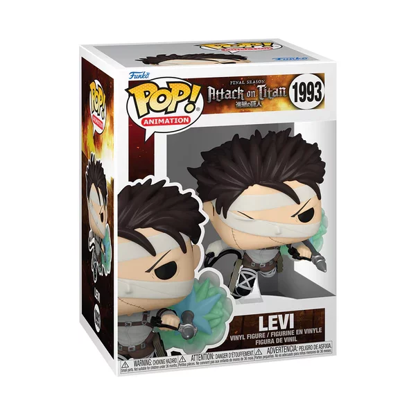 Figurka Attack on Titan - Levi (SP-1) (Funko POP! Animation 1993)