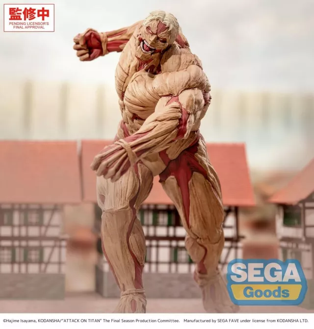 Figurka Attack on Titan - Reiner Braun Armored Titan Ver. (Sega) - Anime