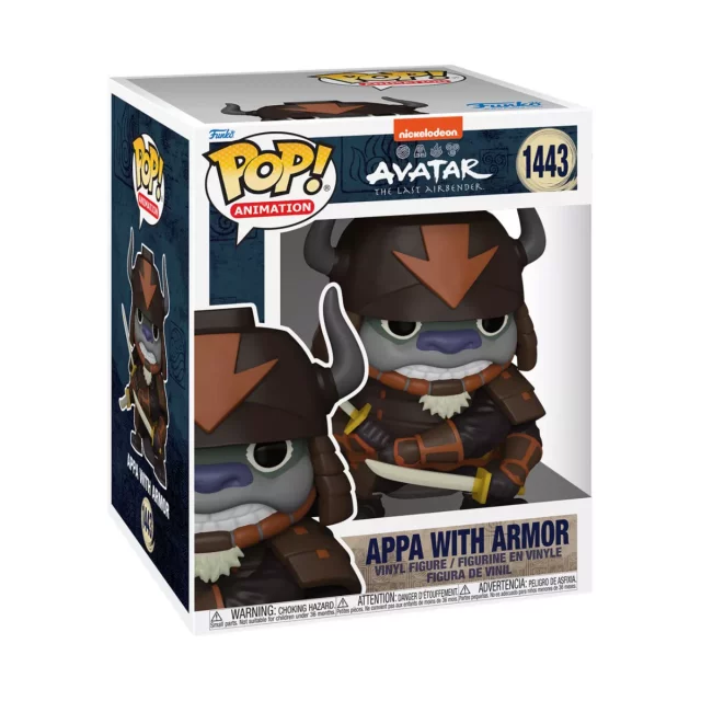 Figurka Avatar: The Last Airbender - Appa with Armor 15 cm (Funko POP! Animation 1443)