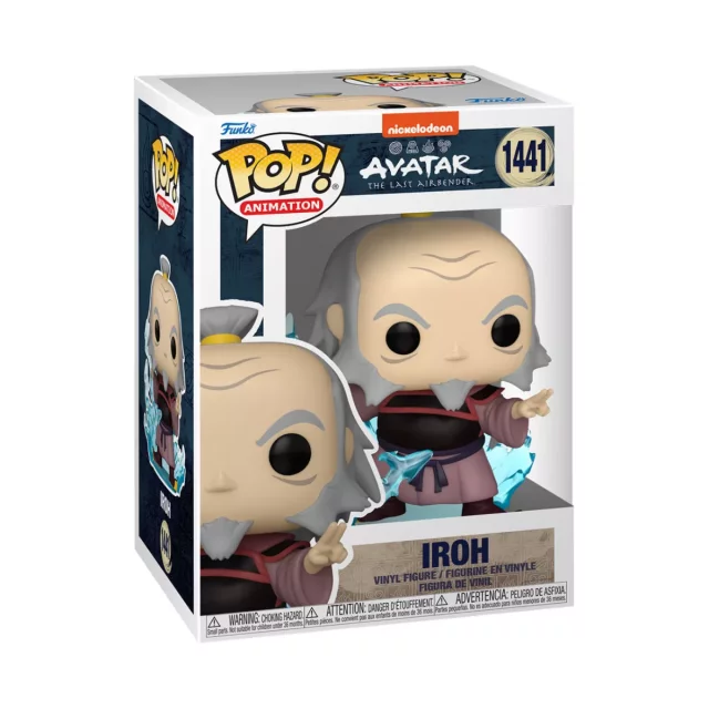 Figurka Avatar: The Last Airbender - Iroh (Funko POP! Animation 1441)