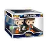 Figurka Back to The Future - Doc & Marty (Funko POP! Moment 1846)