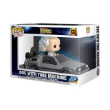 Figurka Back to The Future - Doc with Time Machine (Funko POP! Rides 133)