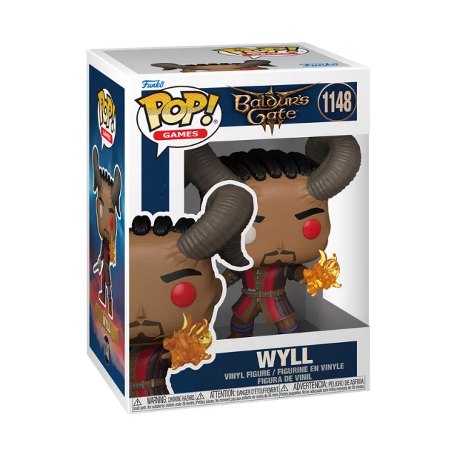 Figurka Baldur’s Gate 3 - Wyll (Funko POP! Games 1148)