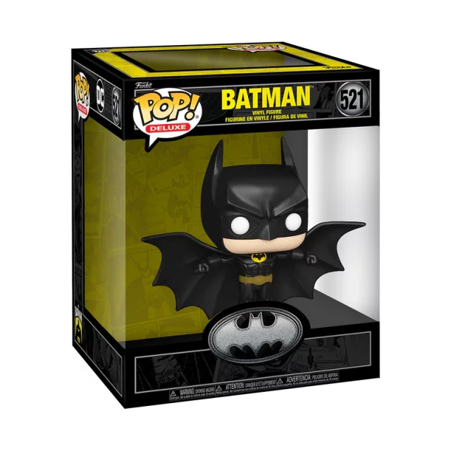 Figurka Batman - Batman Deluxe (Funko POP! Deluxe 521)