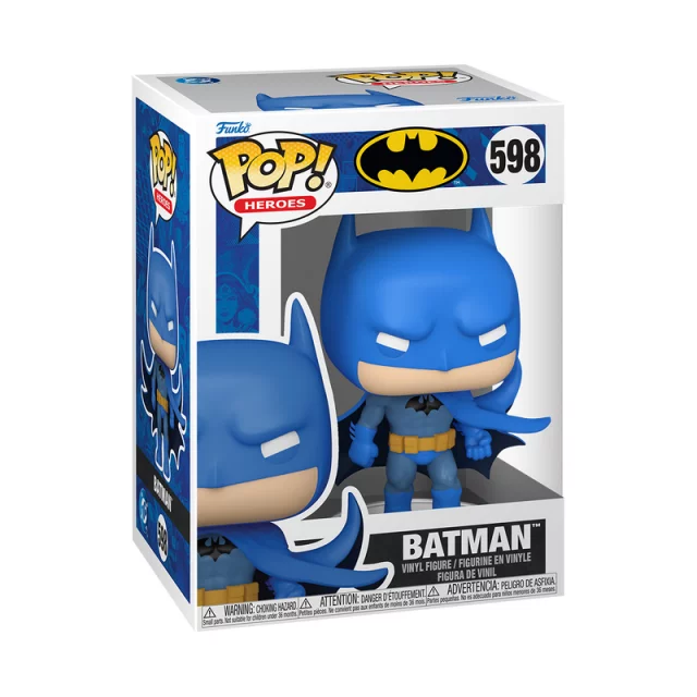 Figurka Batman - Batman (Funko POP! Heroes 598)