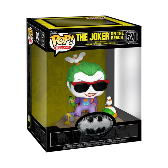 Figurka Batman - Joker on the Beach Deluxe (Funko POP! Deluxe 520)