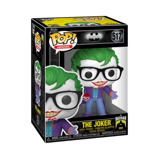 Figurka Batman - Joker (Funko POP! Heroes 517)