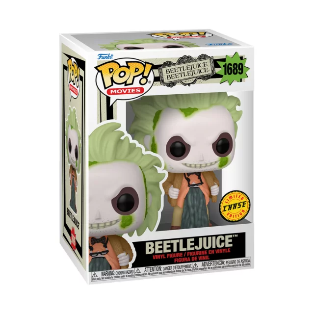 Figurka Beetlejuice Beetlejuice - Beetlejuice Chase (Funko POP! Movies 1689)