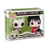 Figurka Beetlejuice Beetlejuice - Beetlejuice & Lydia Deetz 2-pack (Funko POP! Movies)