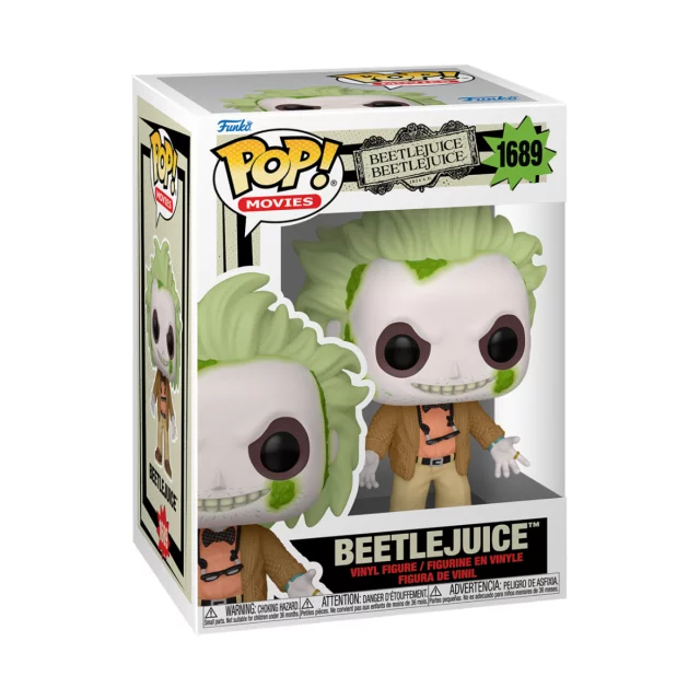 Figurka Beetlejuice Beetlejuice - Beetlejuice (Funko POP! Movies 1689)