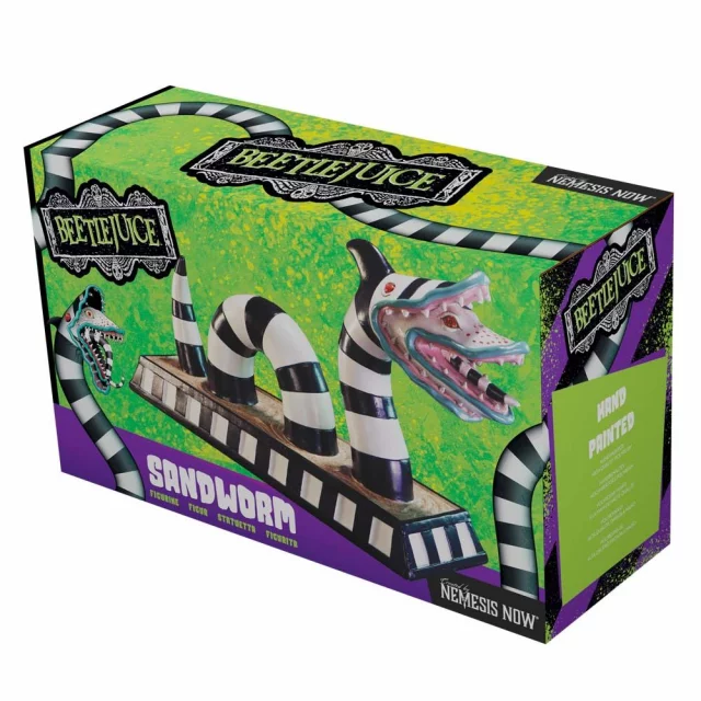 Figurka Beetlejuice - Sandworm (Nemesis Now)