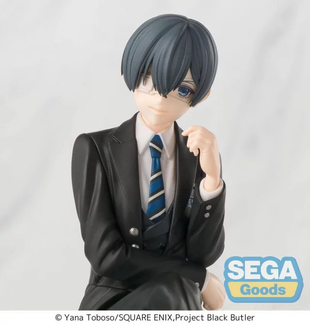 Figurka Black Butler: Boarding School Arc - Ciel Phantomhive 14 cm (Sega)
