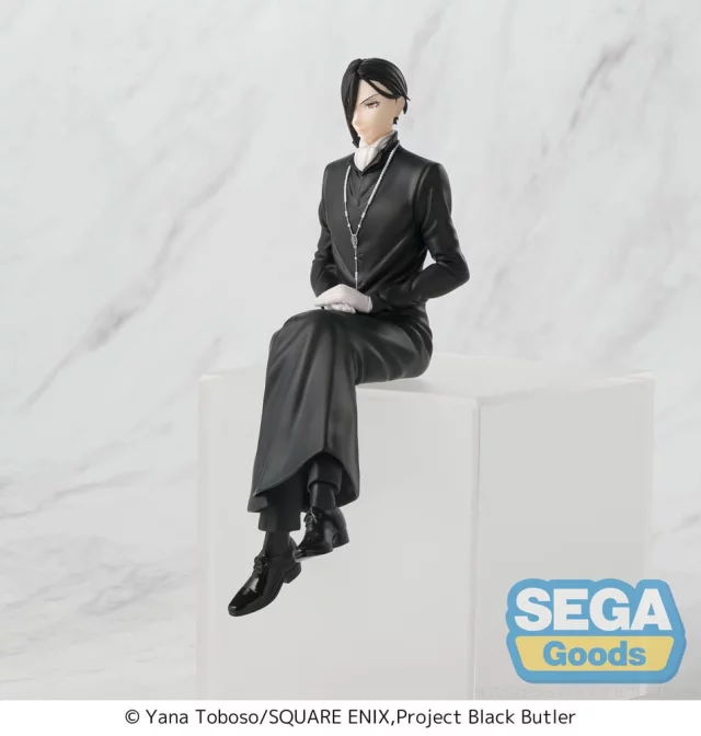Figurka Black Butler: Boarding School Arc - Sebastian Michaelis 16 cm (Sega)