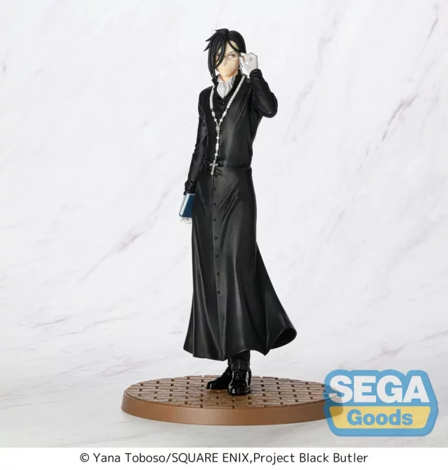 Figurka Black Butler: Boarding School Arc - Sebastian Michaelis (Sega)