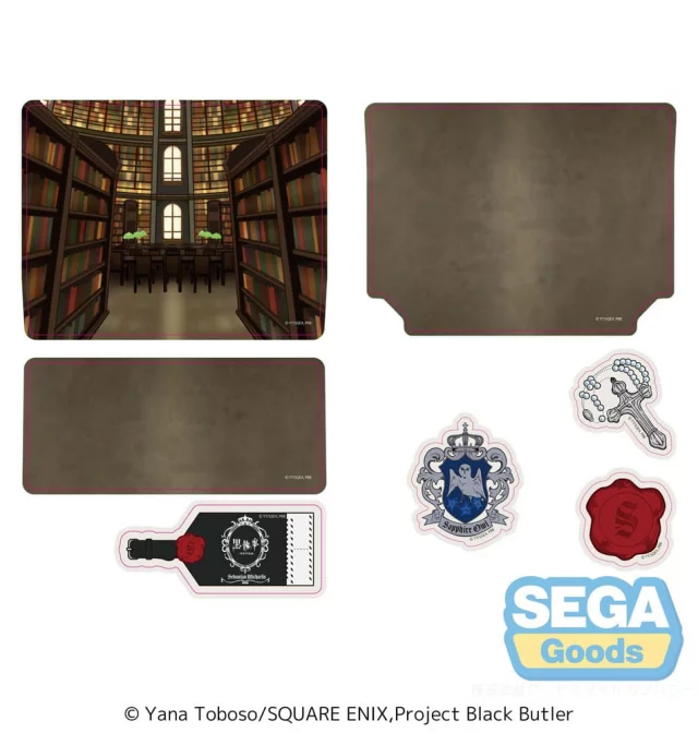 Figurka Black Butler: Boarding School Arc - Sebastian Michaelis (Sega)