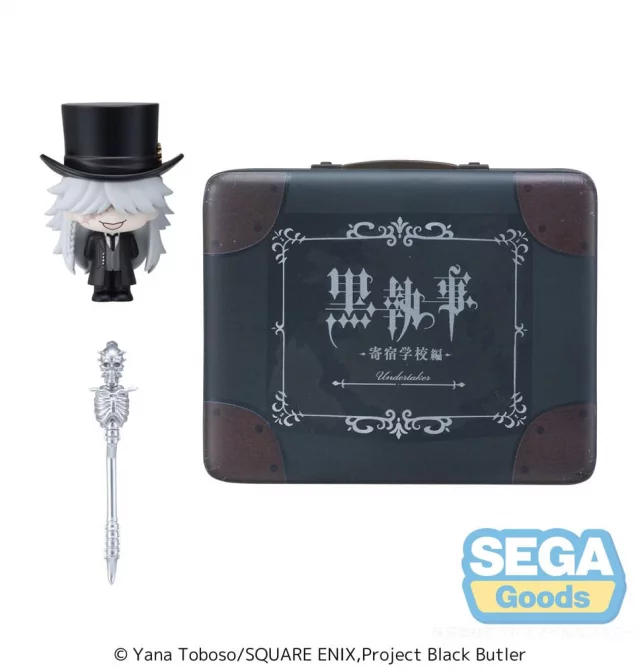 Figurka Black Butler: Boarding School Arc - Undertaker (Sega)