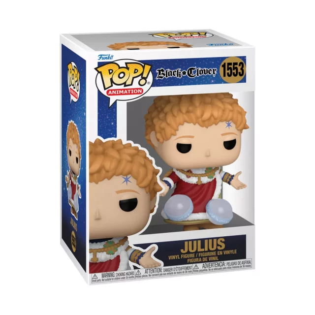 Figurka Black Clover - Julius (Funko POP! Animation 1553)