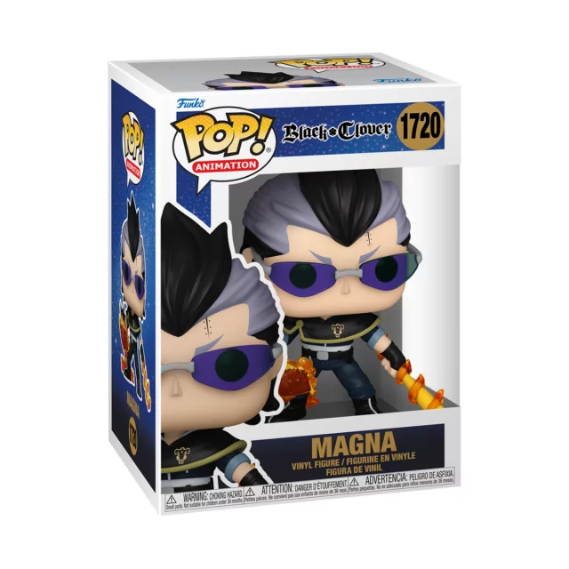 Figurka Black Clover - Magna (Funko POP! Animation 1720)