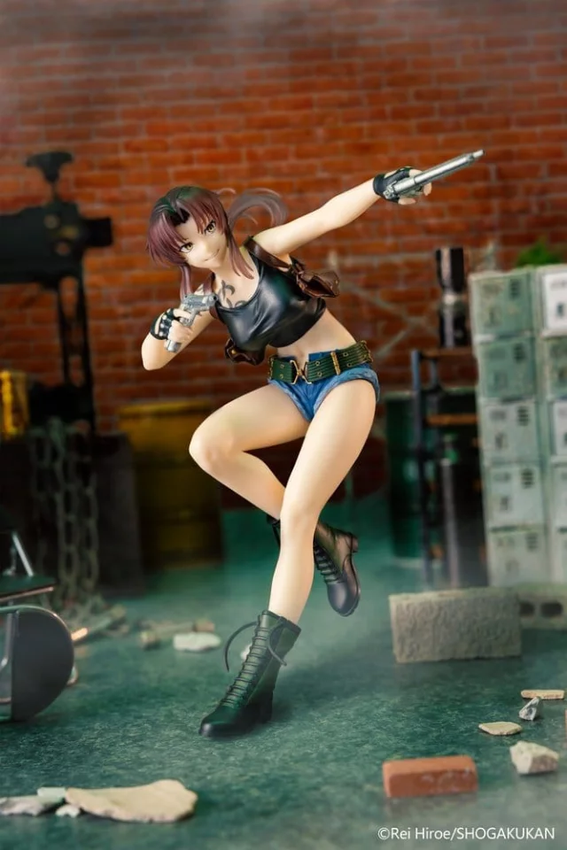 Figurka Black Lagoon - Revy 16 cm