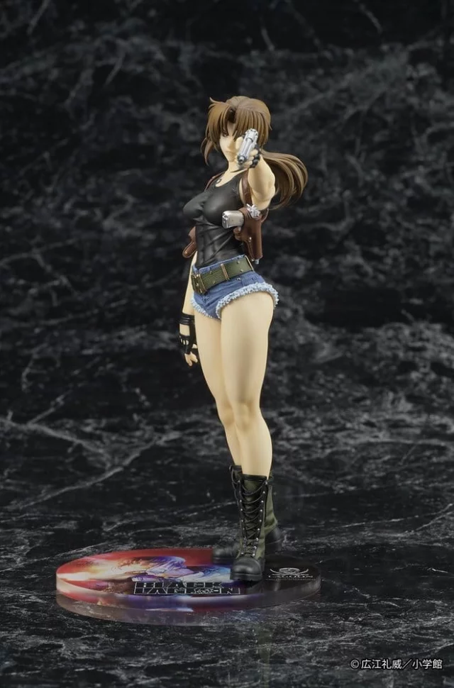 Figurka Black Lagoon - Revy 18 cm