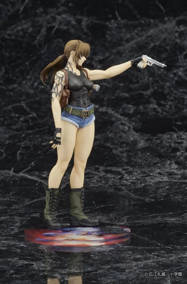 Black Lagoon figurka