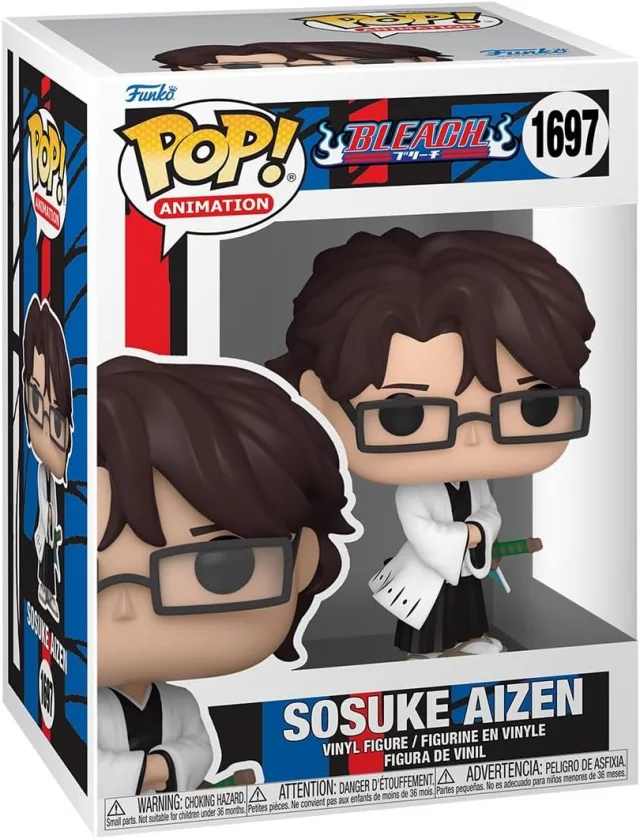 Figurka Bleach - Sosuke Aizen (Funko POP! Animation 1697)