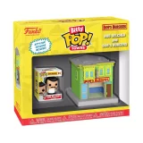 Figurka Bobs Burgers - Bob Belcher and Bob's Burgers (Funko Bitty POP! Town)