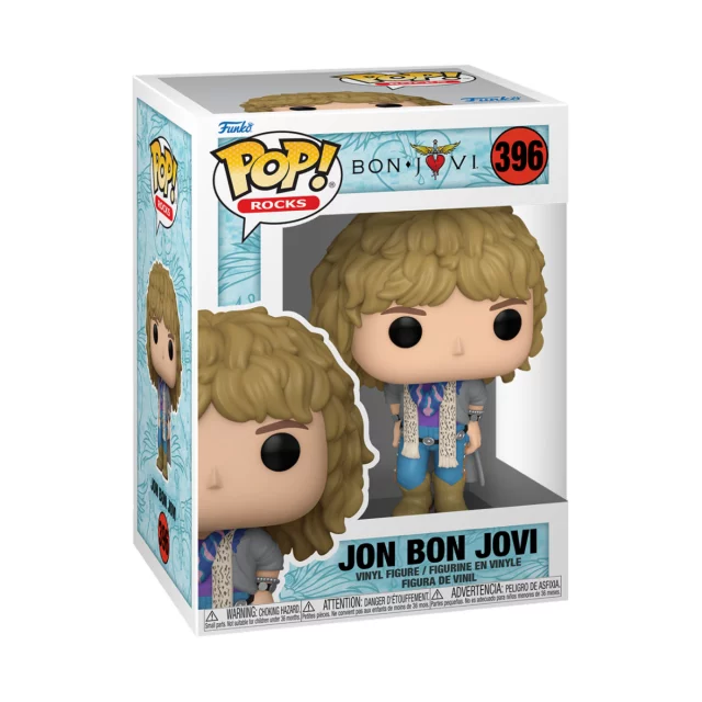 Figurka Bon Jovi - Jon Bon Jovi (Funko POP! Rocks 396)