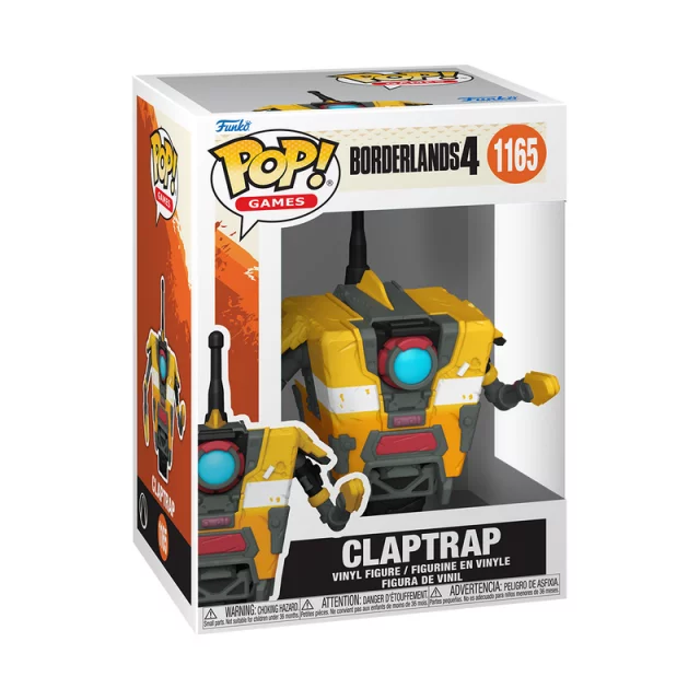 Figurka Borderlands 4 - Claptrap (Funko POP! Games 1165)