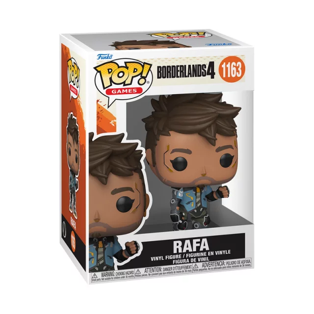 Figurka Borderlands 4 - Rafa (Funko POP! Games 1163)