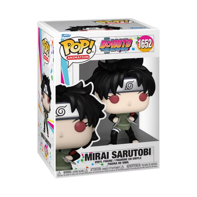 Figurka Boruto -  Mirai Sarutobi (Funko POP! Animation 1652)