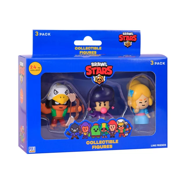 Figurka Brawl Stars - 3 Pack (náhodný výběr)