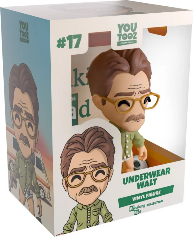 Figurka Breaking Bad - Underwear Walt (Youtooz Breaking Bad 17)