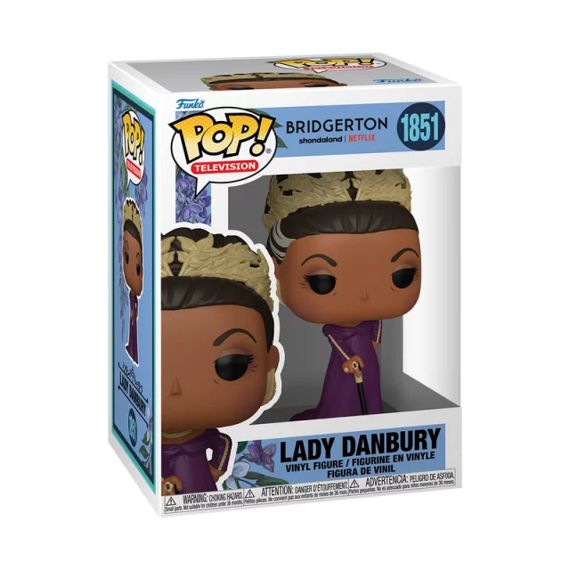 Figurka Bridgerton - Lady Danbury (Funko POP! Television 1851)