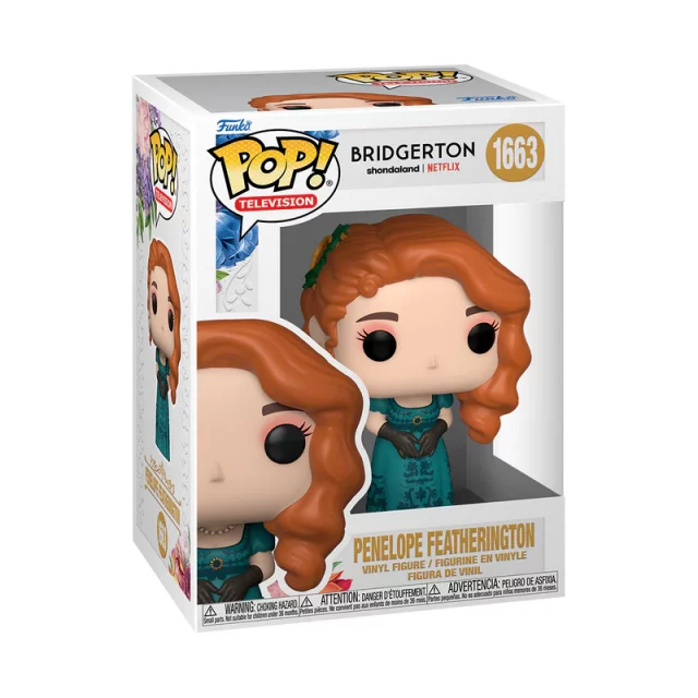 Figurka Bridgerton - Penelope Featherington (Funko POP! Television 1663)