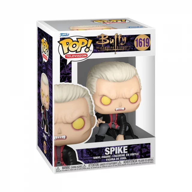 Figurka Buffy the Vampire Slayer - Spike (Funko POP! Television 1619)