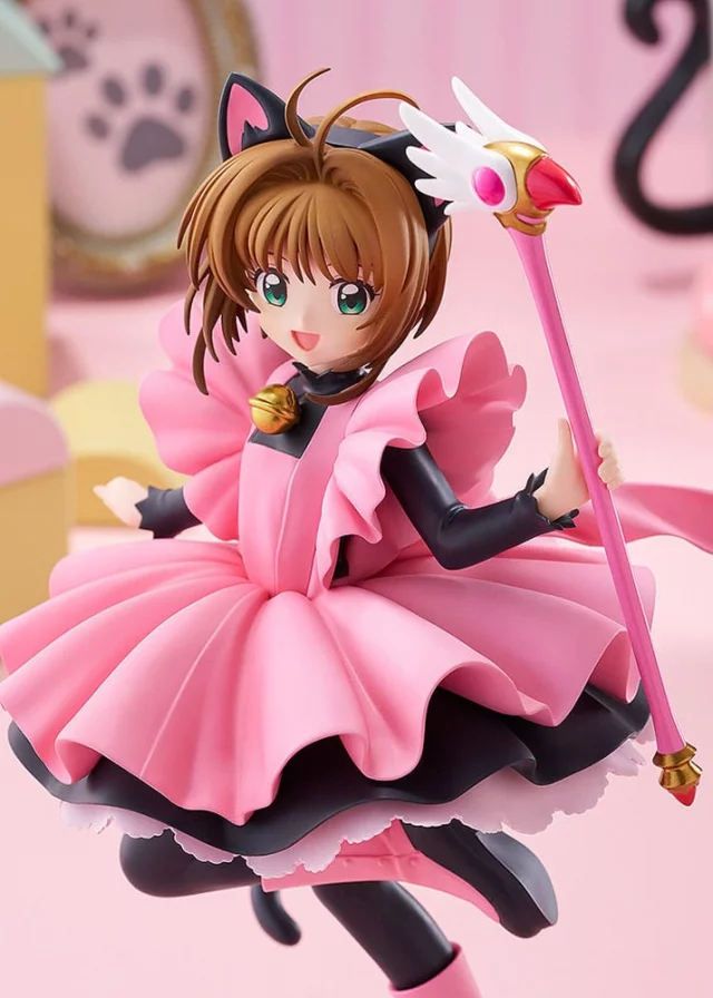 Figurka Cardcaptor Sakura - Sakura Kinomoto Black Cat Costume (Good Smile Company)