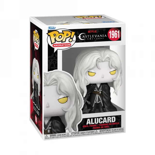 Figurka Castlevania: Nocturne - Alucard (Netflix) (Funko POP! Animation 1961)