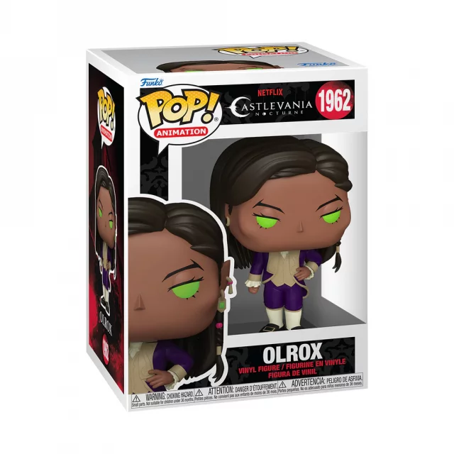 Figurka Castlevania: Nocturne - Olrox (Netflix) (Funko POP! Animation 1962)