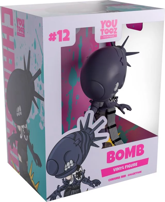 Figurka Chainsaw Man: Reze Arc - Bomb (Youtooz Chainsaw Man 12)