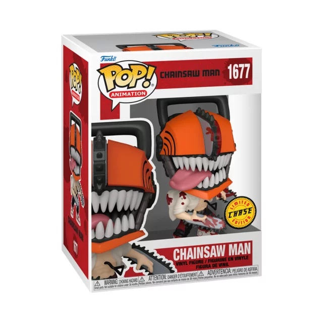 Figurka Chainsaw Man - Chainsaw Man Chase (Funko POP! Animation 1677)