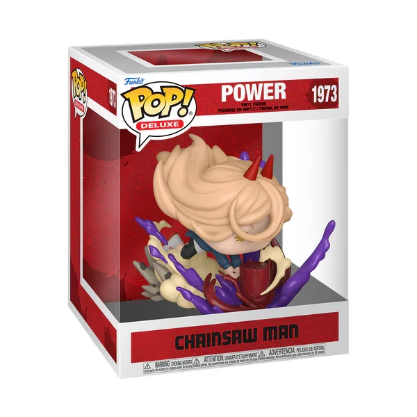 Figurka Chainsaw Man - Power (Blood Mallet) (Funko POP! Animation 1973)