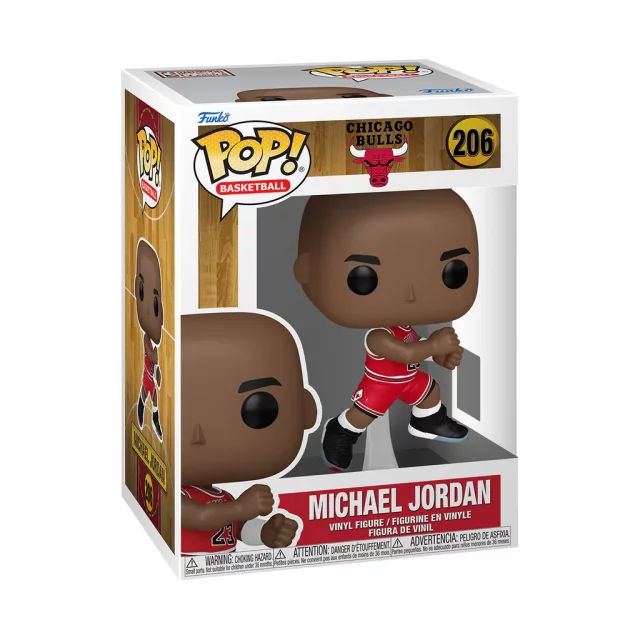 Figurka Chicago Bulls - Michael Jordan (Funko POP! Basketball 206)