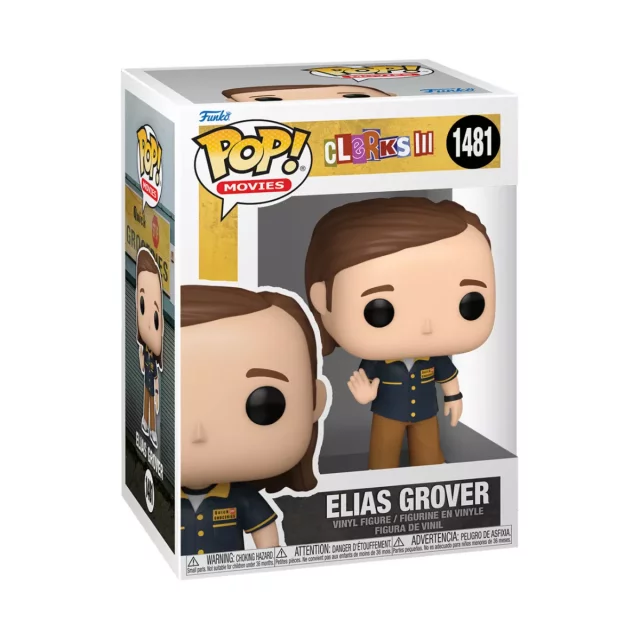 Figurka Clerks - Elias Grover (Funko POP! Movies 1481)