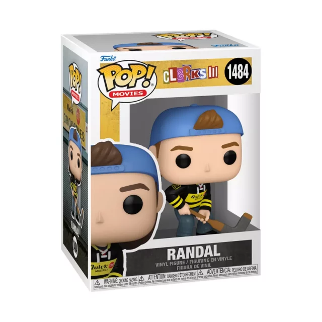 Figurka Clerks - Randal (Funko POP! Movies 1484)