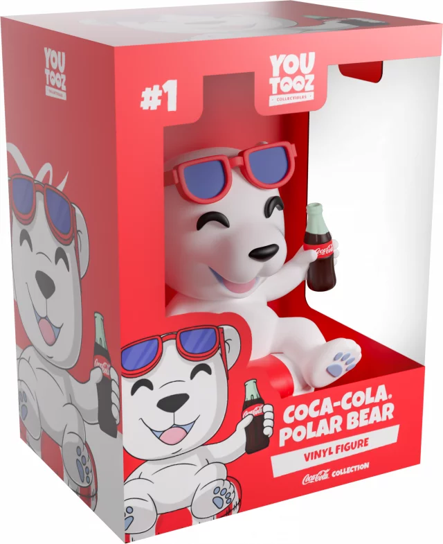 Figurka Coca-Cola - Coca-Cola Polar Bear (Youtooz Coca-Cola 1)