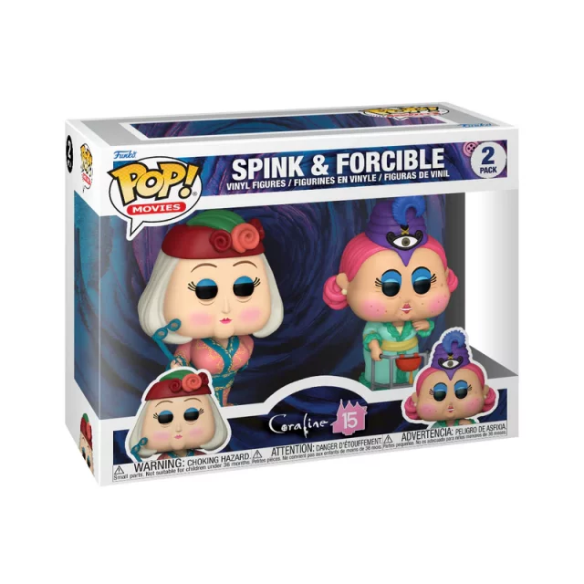 Figurka Coraline - Spink & Forcible 2-Pack (Funko POP! Movies)