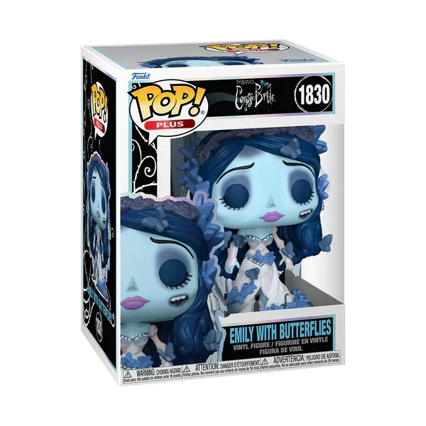 Figurka Corpse Bride - Emily with Butterflies (Funko POP! Plus 1830)