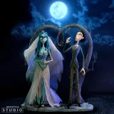 Figurka Corpse Bride - Emily & Victor Diorama (Super Figure Collection)